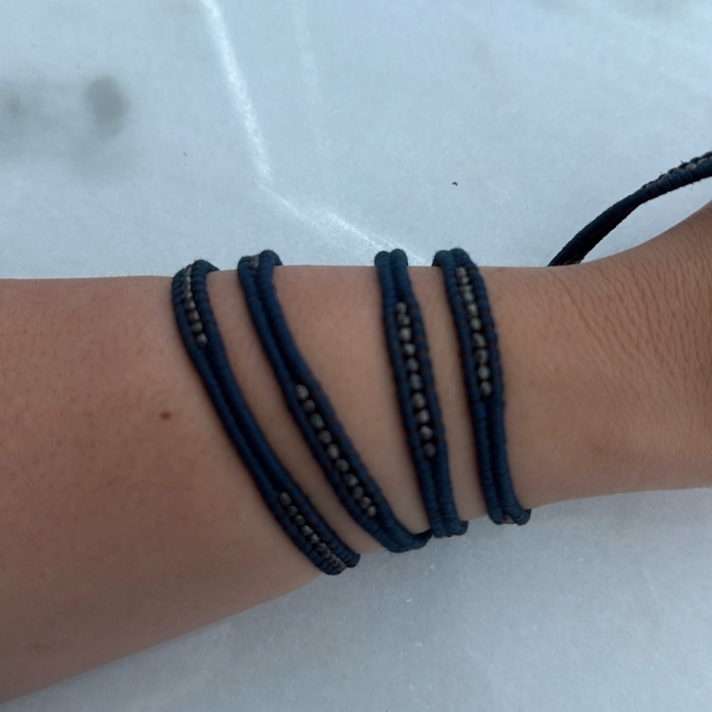 Chan Luu mix wrap bracelet